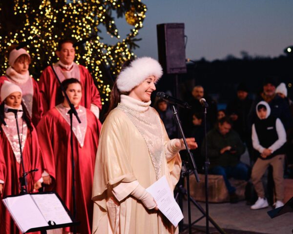 Eleonora Gandolfo - Academy Gospel Ensemble